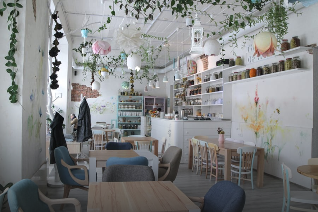 Herbs & Honey Teashop